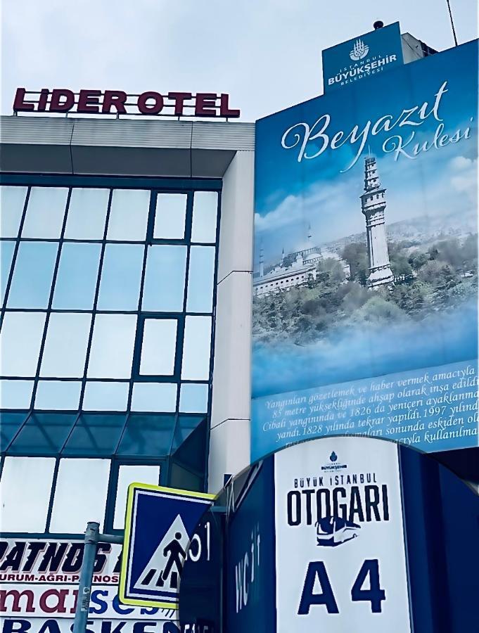 Lider Hotel Κωνσταντινούπολη Εξωτερικό φωτογραφία